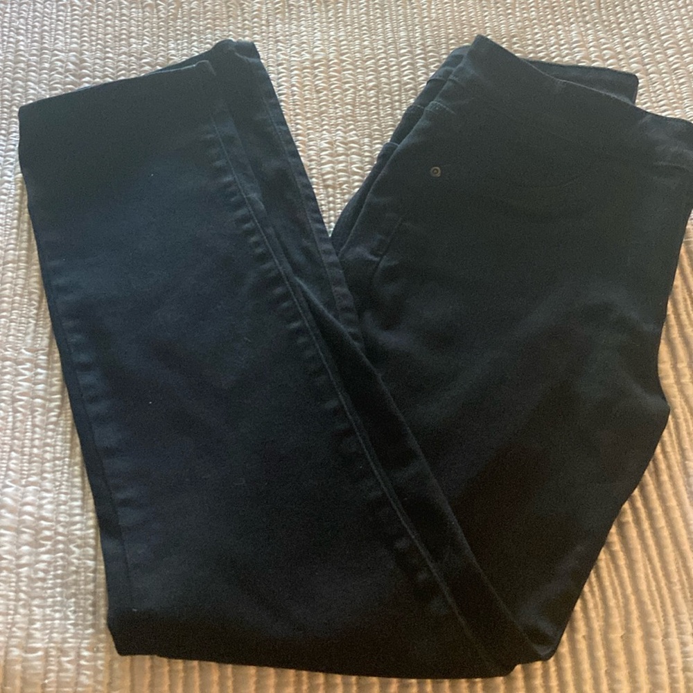 NYDJ 4p Black Legging Jeans EUC